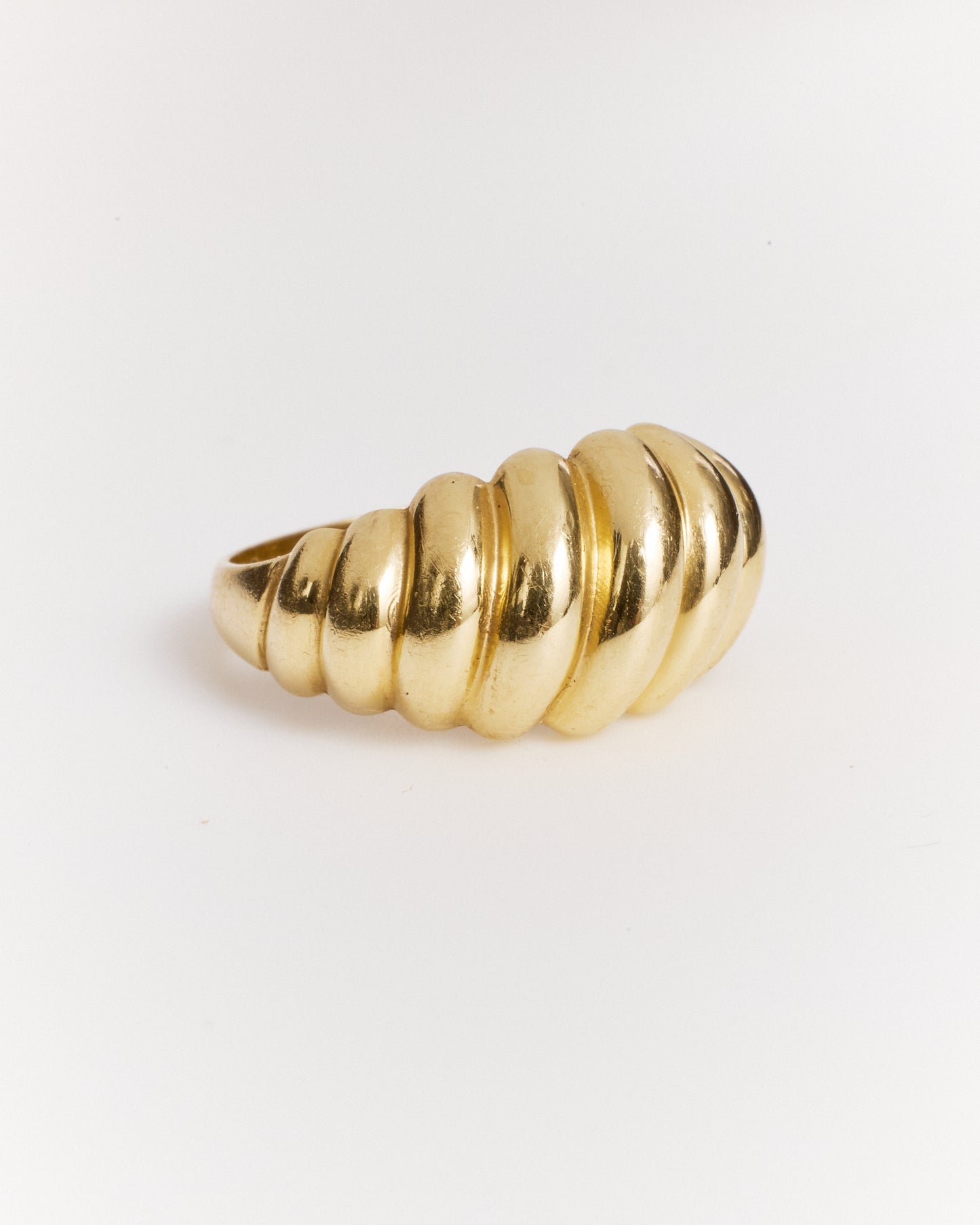 Chunky Croissant Ring