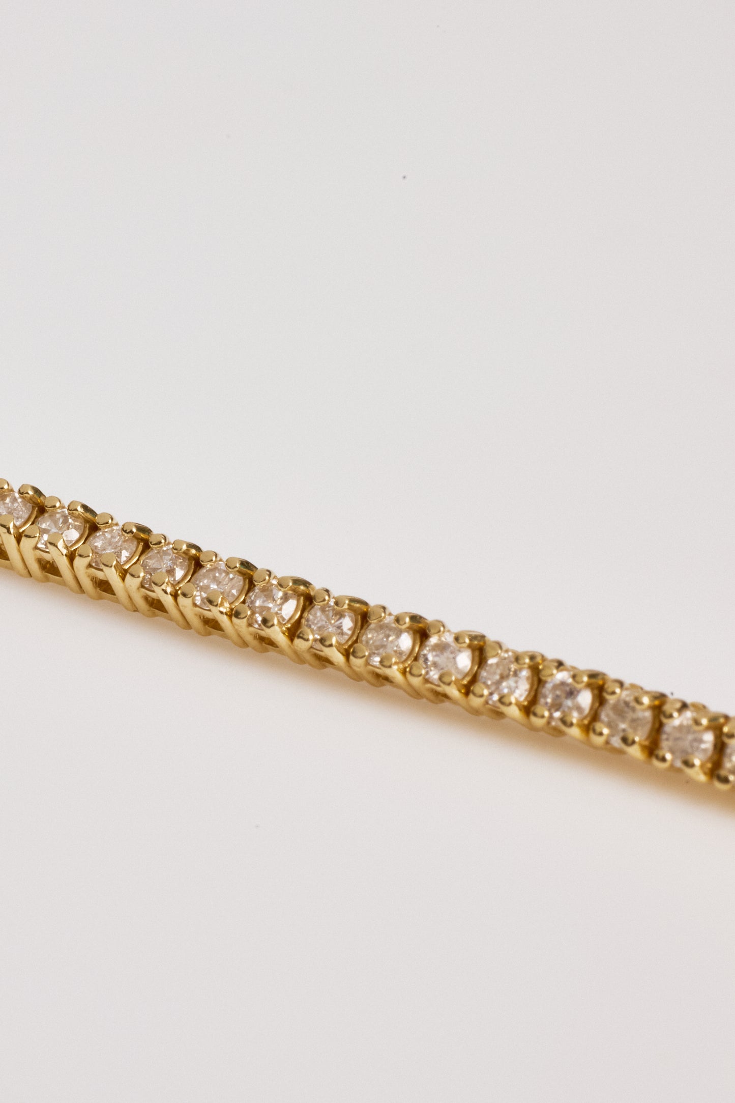 5ctw Diamond Tennis Necklace