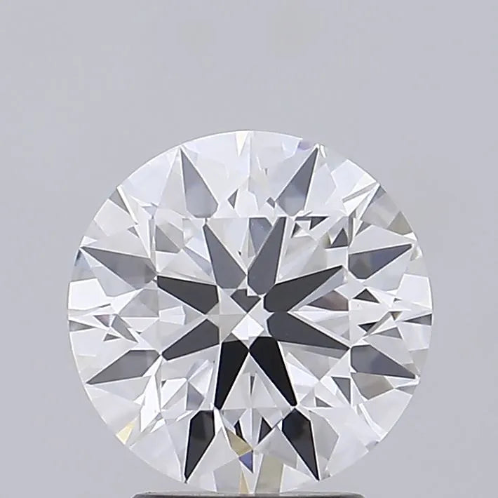3.09ct Round Lab Grown Diamond (Colour E, Clarity VVS2, Cut ID, IGI Certified)