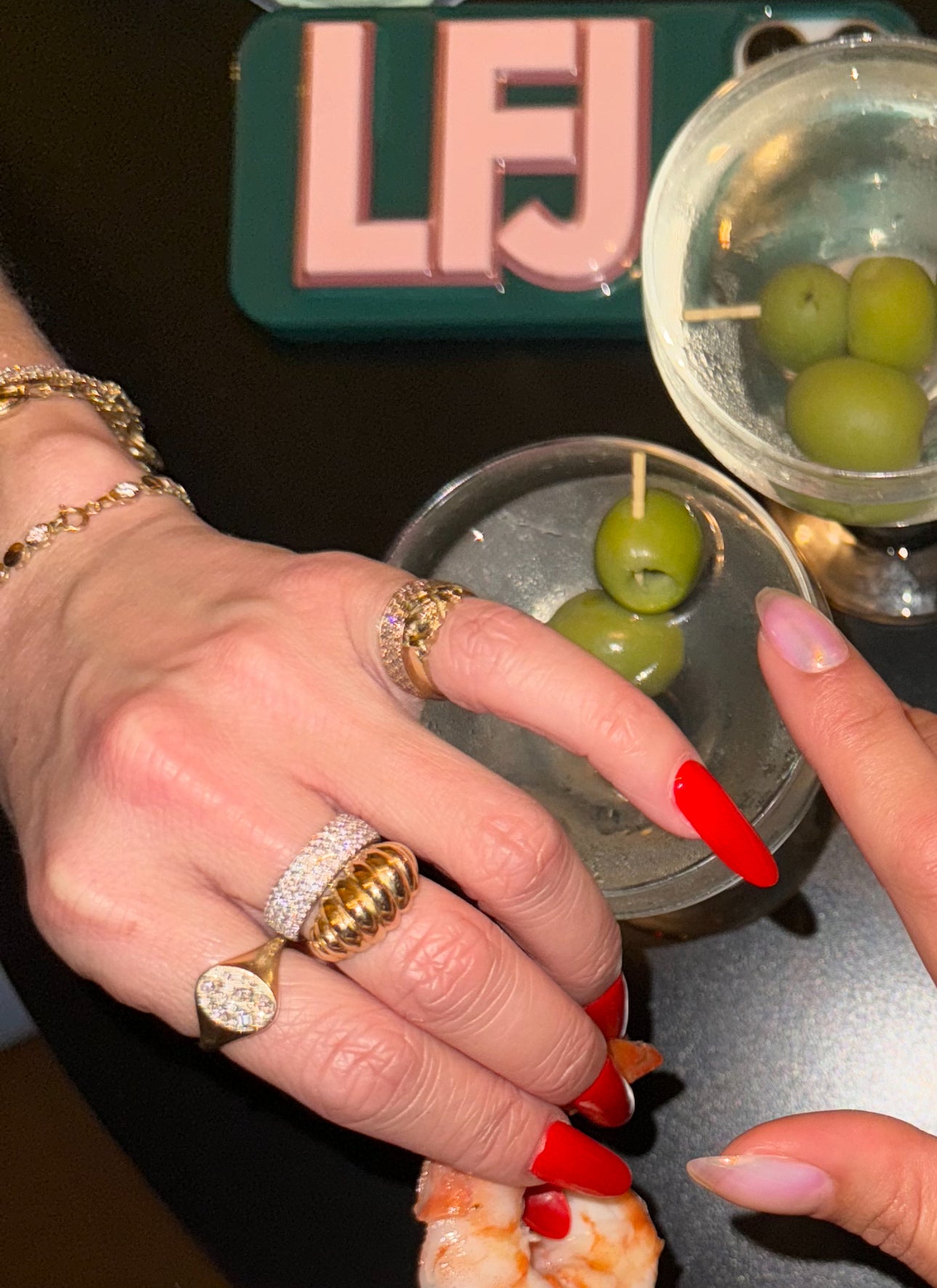 Chunky Croissant Ring