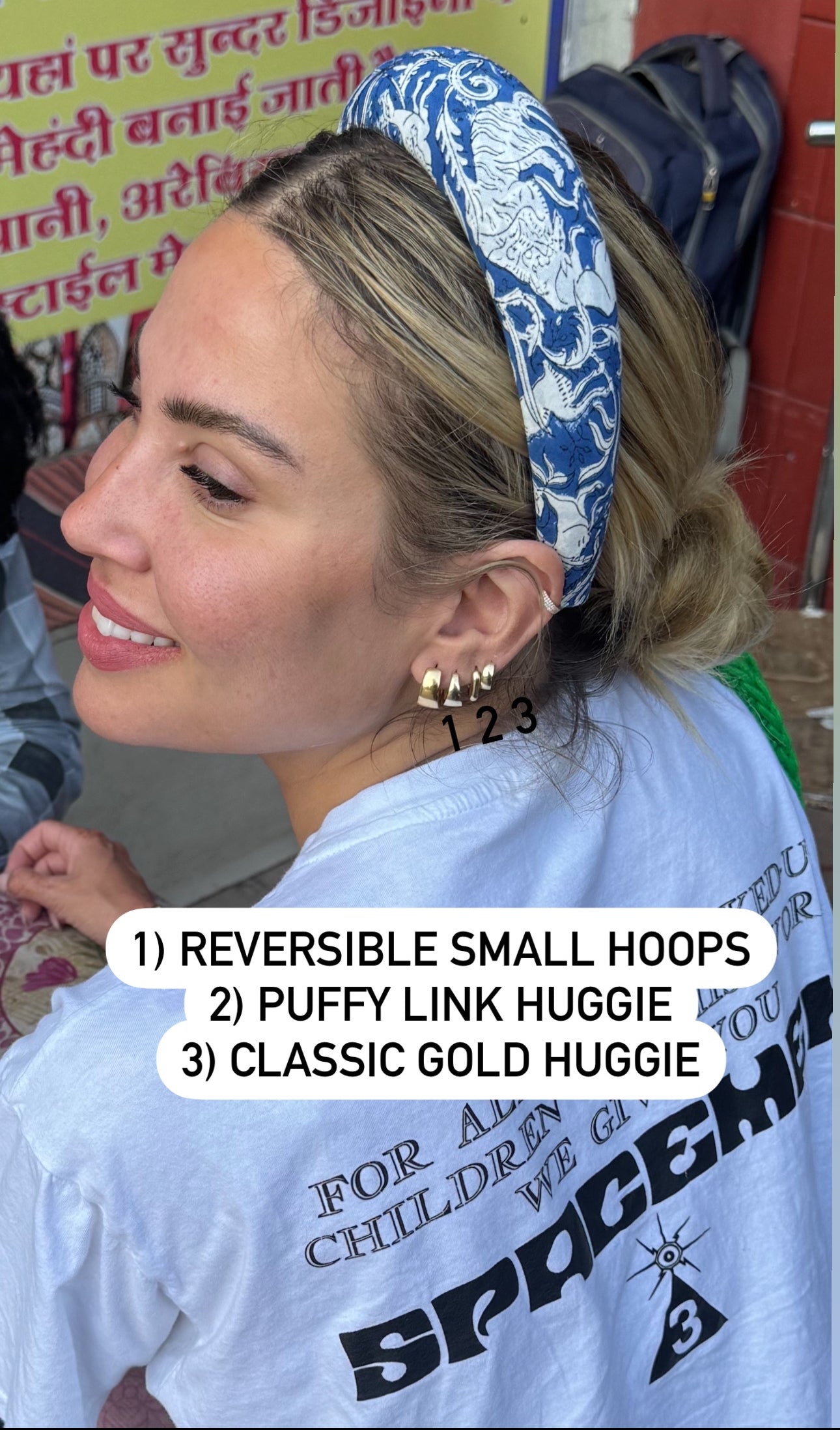 Reversible Small Hoops