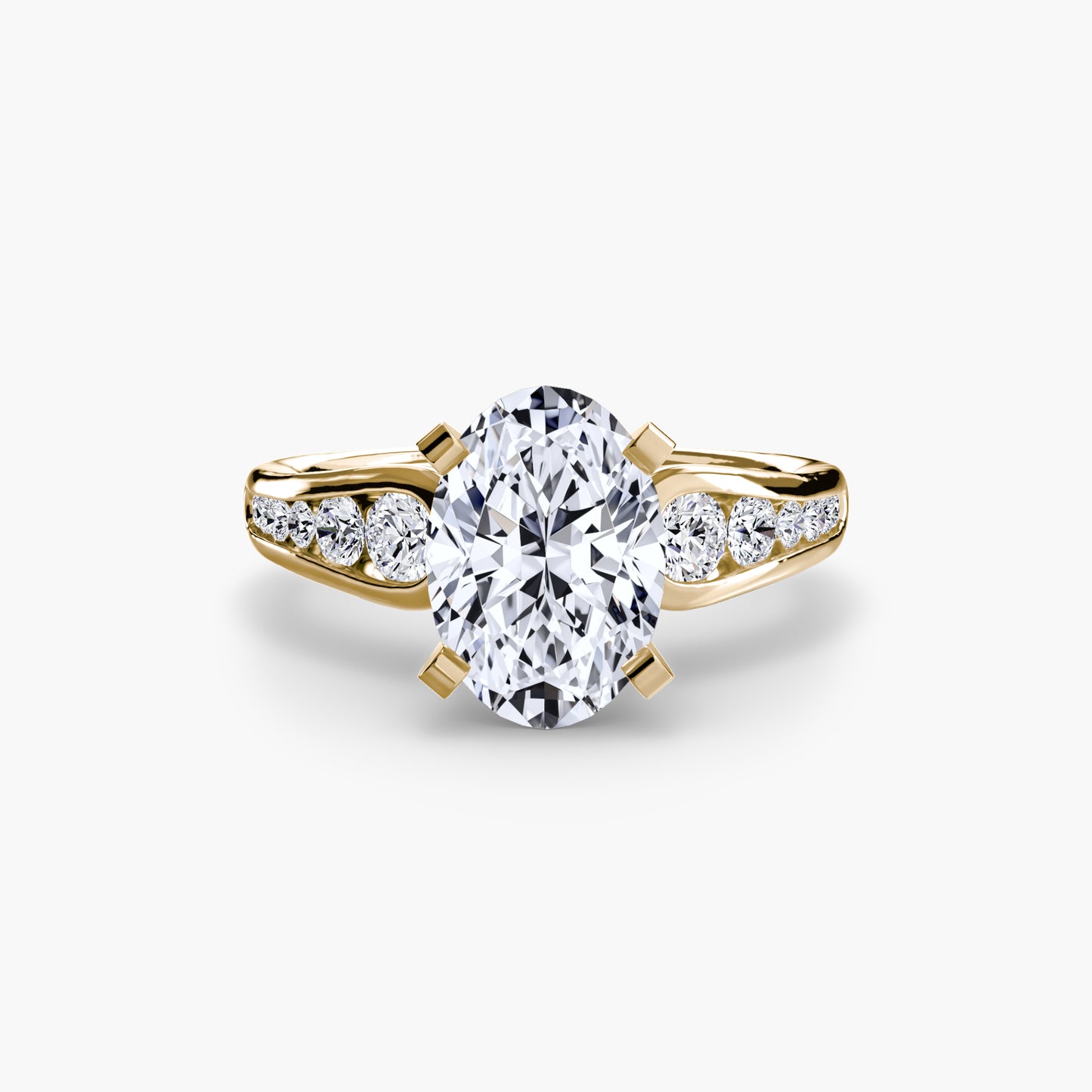 Solitaire with Pavé 2