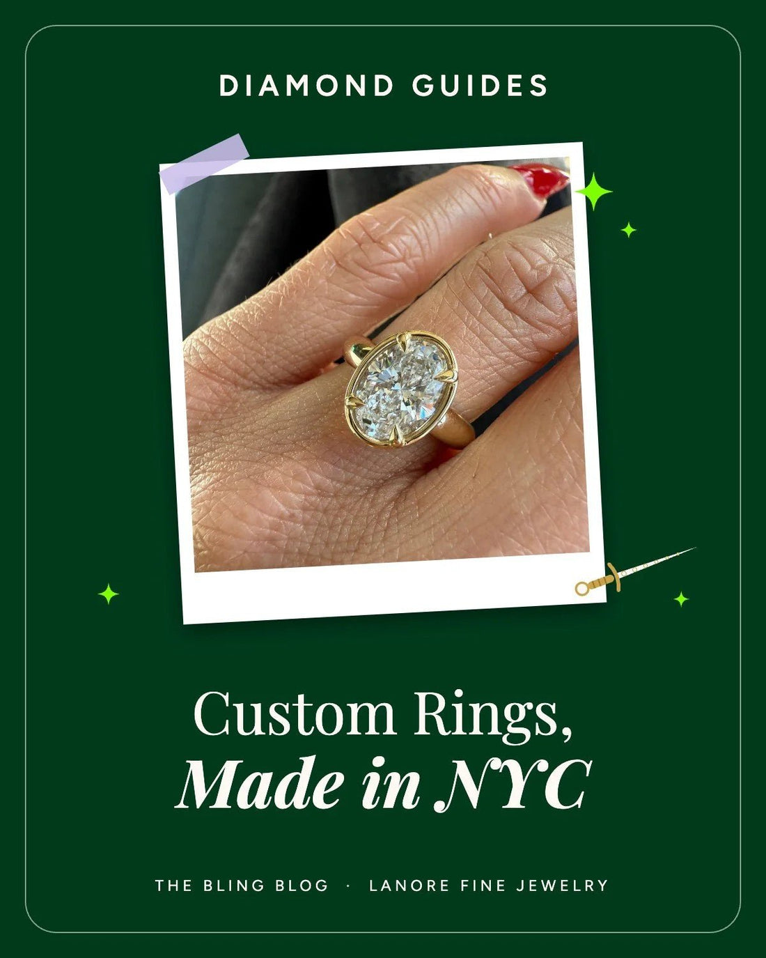 How a Custom Engagement Ring Works in NYC, Start to Finish - Lanore Fine Jewelry