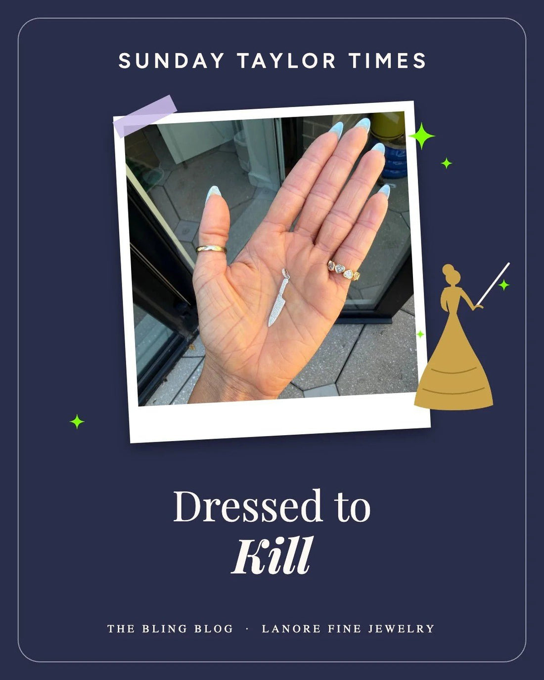 Dressed to Kill: A Short History of Wearing Knives - Lanore Fine Jewelry