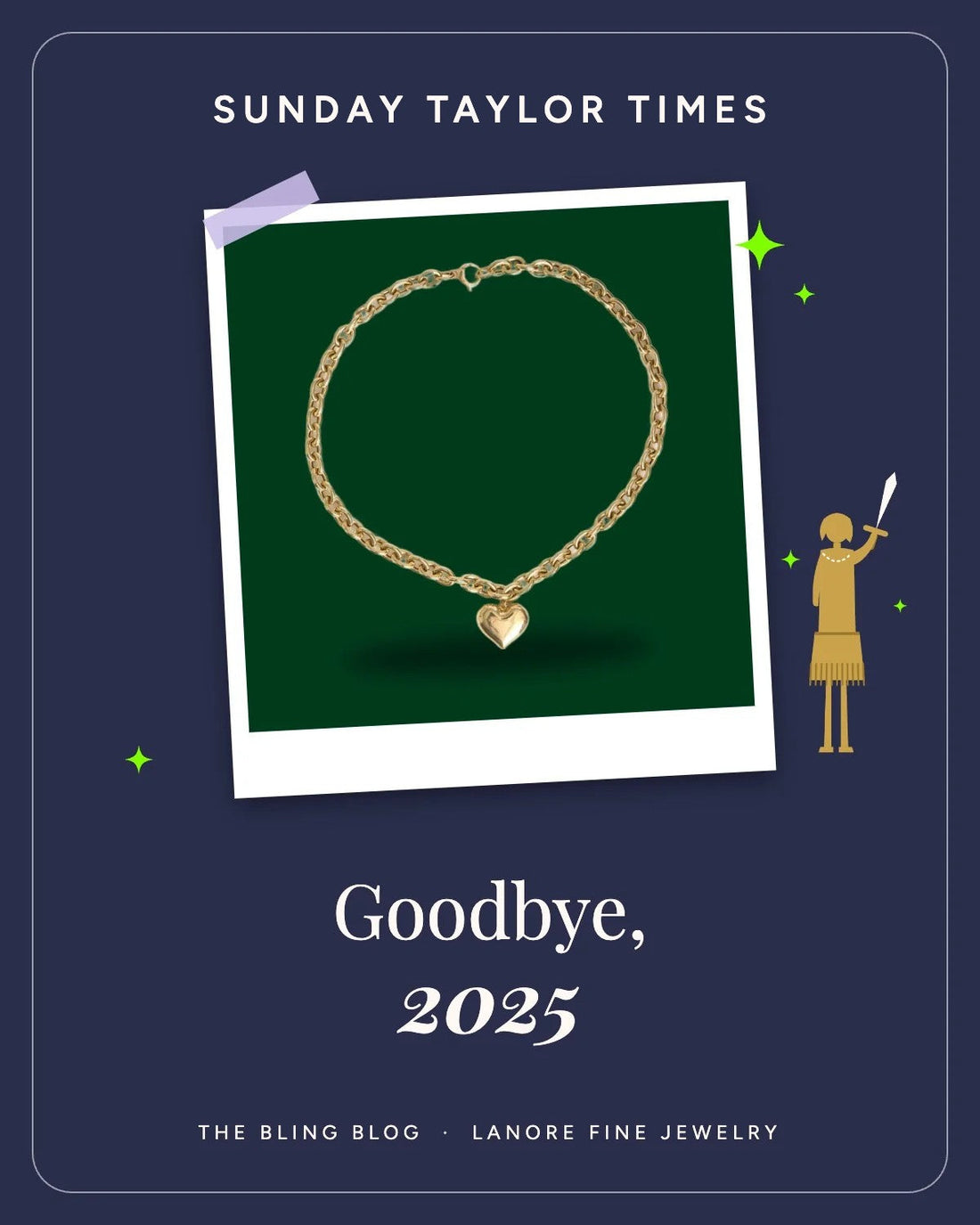 Goodbye, 2025 cover