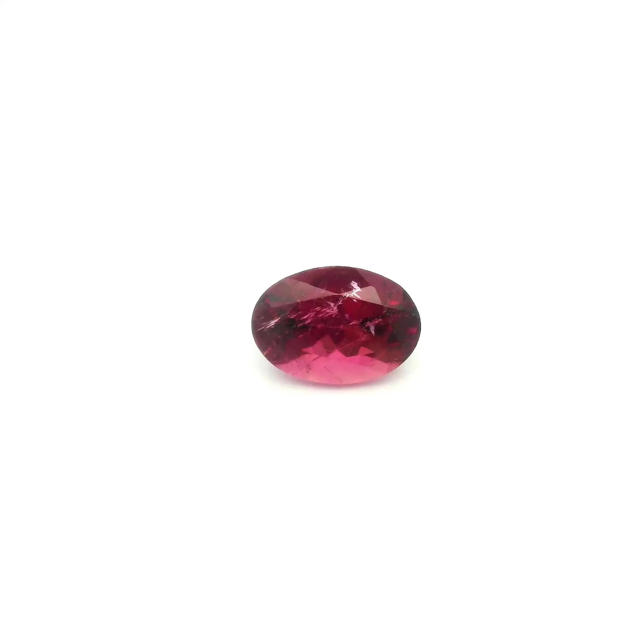0.87ct Oval Natural Tourmaline (Colour Pink, Clarity Slightly Included, Cut Faceted) - Lanore Fine Jewelry