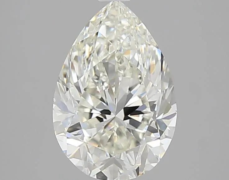 2.00ct Pear Natural Diamond (Colour J, Clarity VS2, GIA Certified) - Lanore Fine Jewelry
