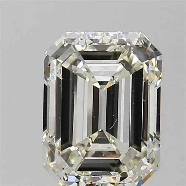 2.01ct Emerald Natural Diamond (Colour L, Clarity SI1, GIA Certified) - Lanore Fine Jewelry