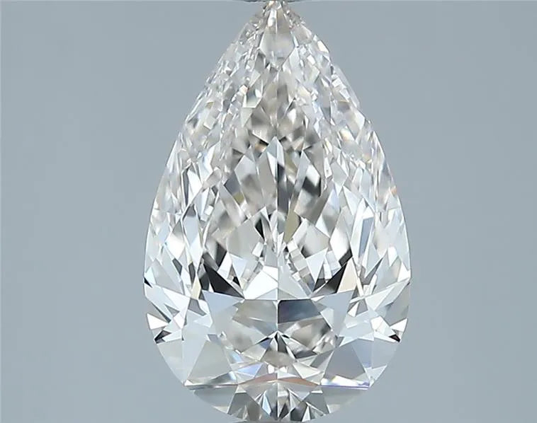 2.02ct Pear Natural Diamond (Colour J, Clarity IF, GIA Certified)