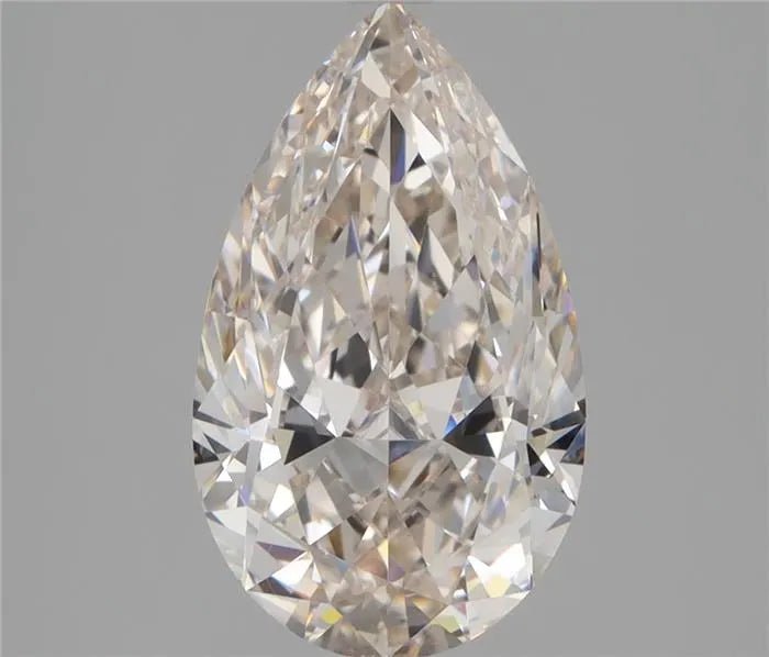 2.12ct Pear Natural Diamond (Colour J, Clarity VVS2, GIA Certified) - Lanore Fine Jewelry