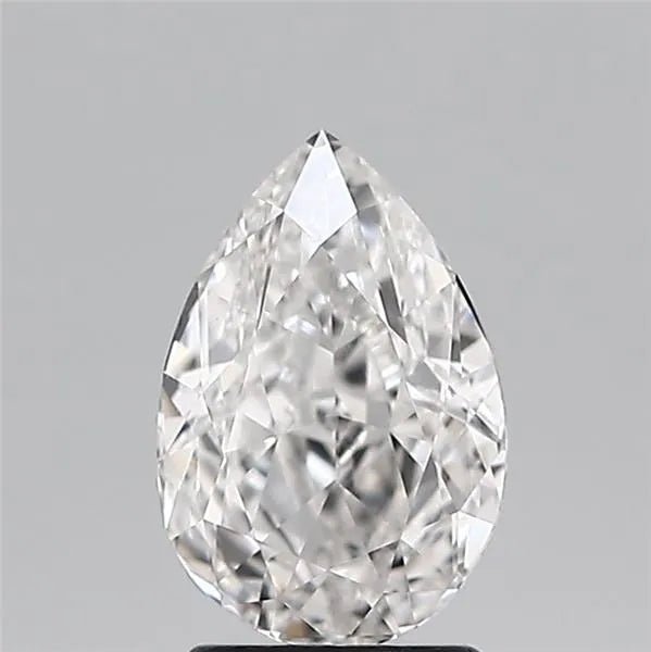 2.21ct Pear Natural Diamond (Colour F, Clarity VS1, GIA Certified) - Lanore Fine Jewelry