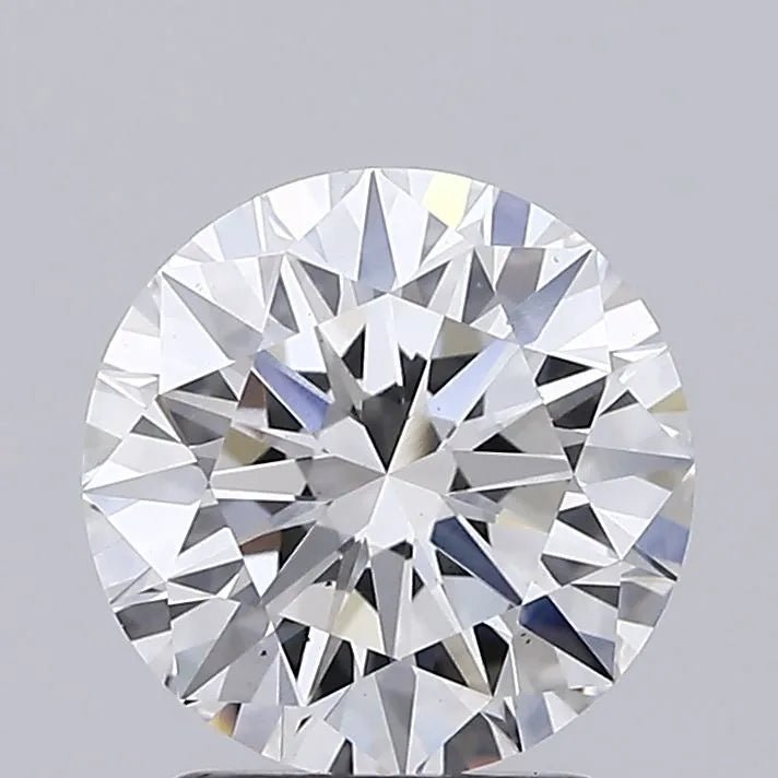 2.21ct Round Lab Grown Diamond (Colour E, Clarity VS2, Cut ID, IGI Certified) - Lanore Fine Jewelry