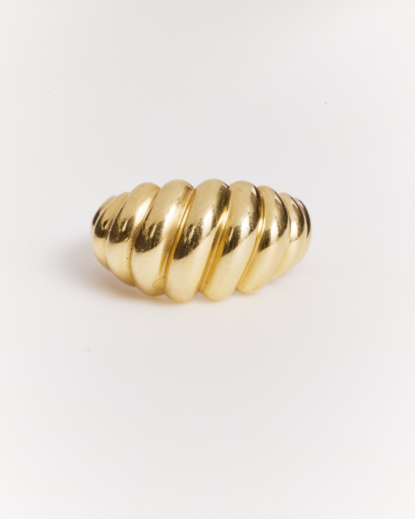 Chunky Croissant Ring - Lanore Fine Jewelry