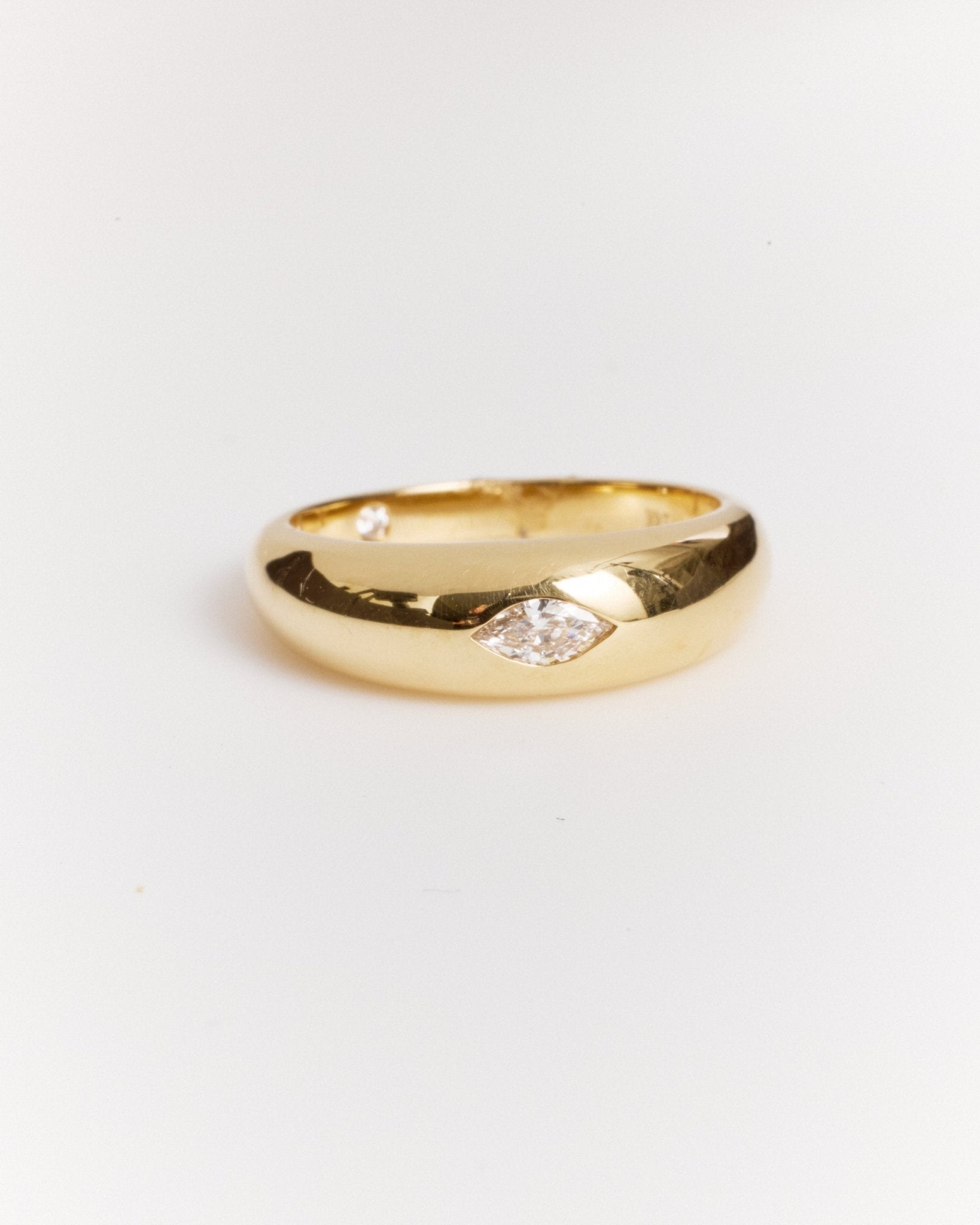 Marquise Diamond Donut Band (Lab Grown Diamond) - Lanore Fine Jewelry