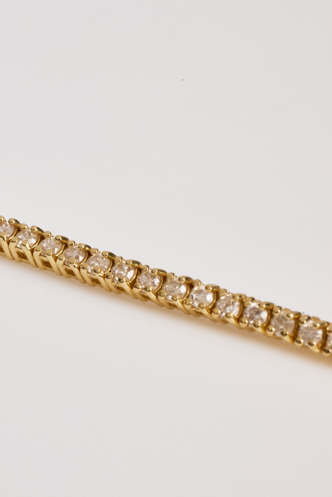 5ctw Diamond Tennis Necklace - Lanore Fine Jewelry
