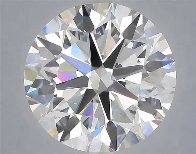 6.00ct Round Lab Grown Diamond (Colour G, Clarity VVS2, Cut EX, IGI Certified) - Lanore Fine Jewelry