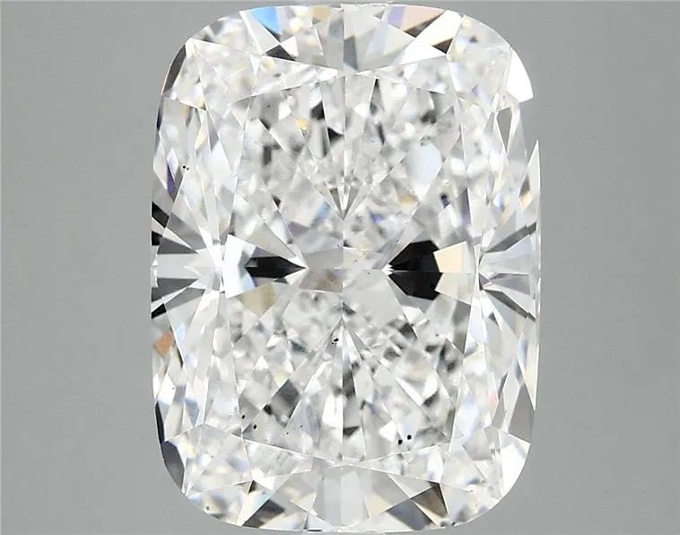 6.01ct Cushion modified Lab Grown Diamond (Colour D, Clarity VS2, IGI Certified) - Lanore Fine Jewelry