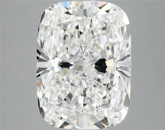 6.01ct Cushion modified Lab Grown Diamond (Colour D, Clarity VS2, IGI Certified)