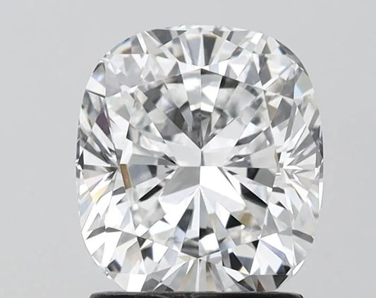 1.89ct Cushion brilliant Lab Grown Diamond (Colour E, Clarity VVS2, IGI Certified)