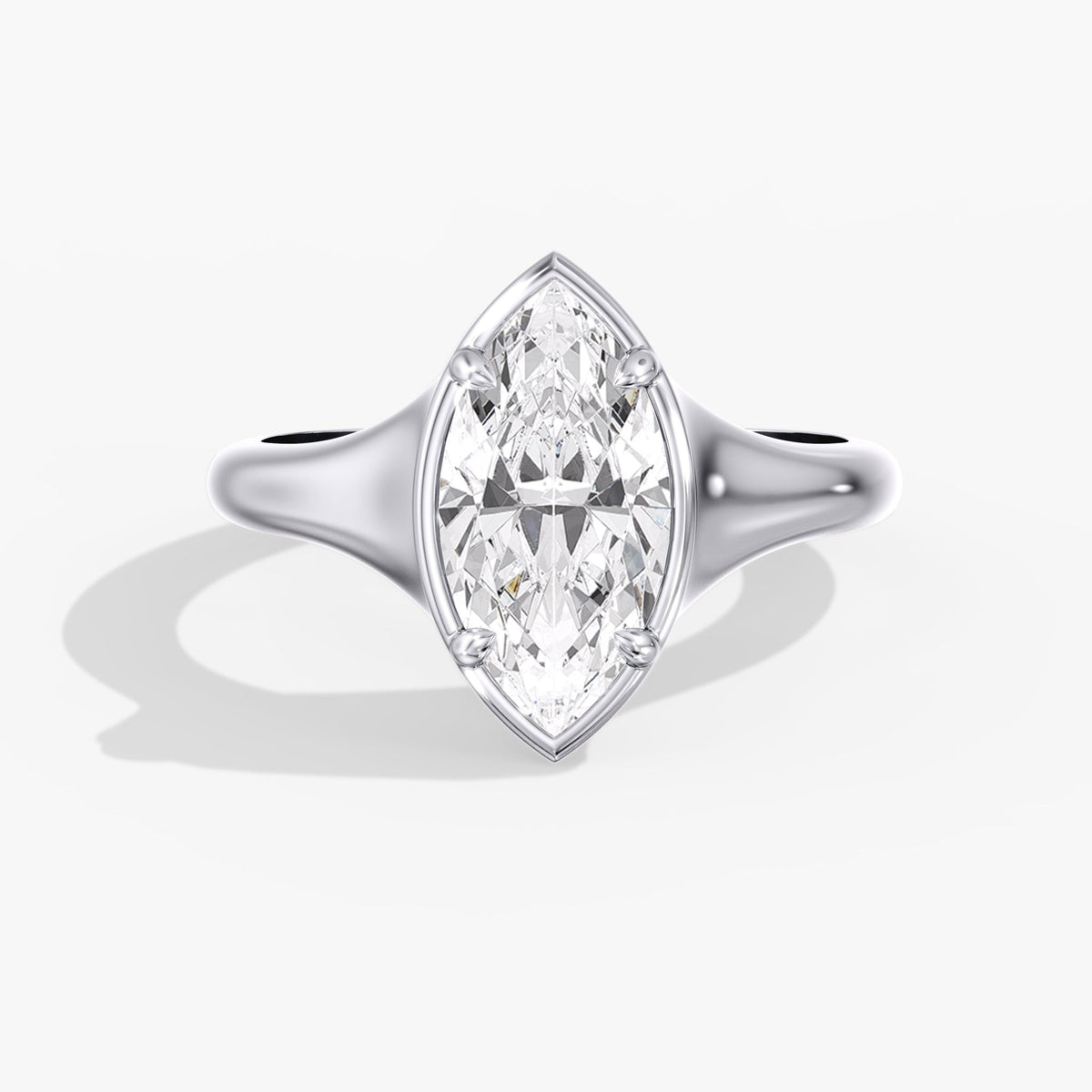 Marquise Diamond Ring, 2 ct