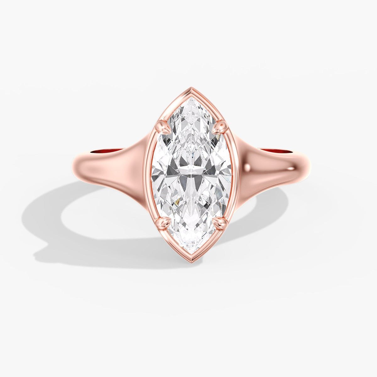 Marquise Diamond Ring, 2 ct