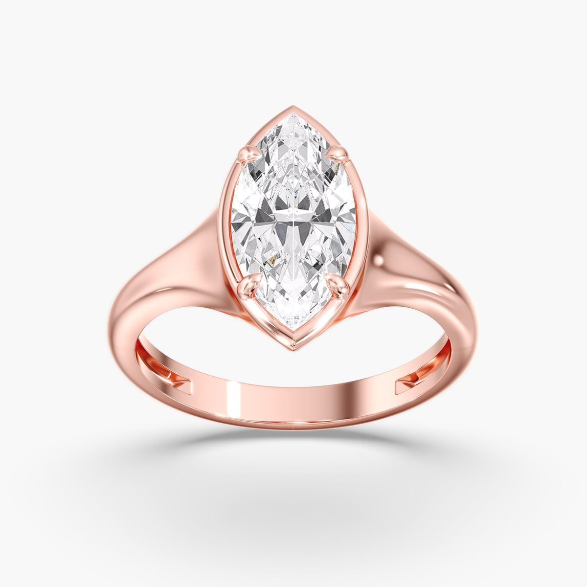 Marquise Diamond Ring, 2 ct