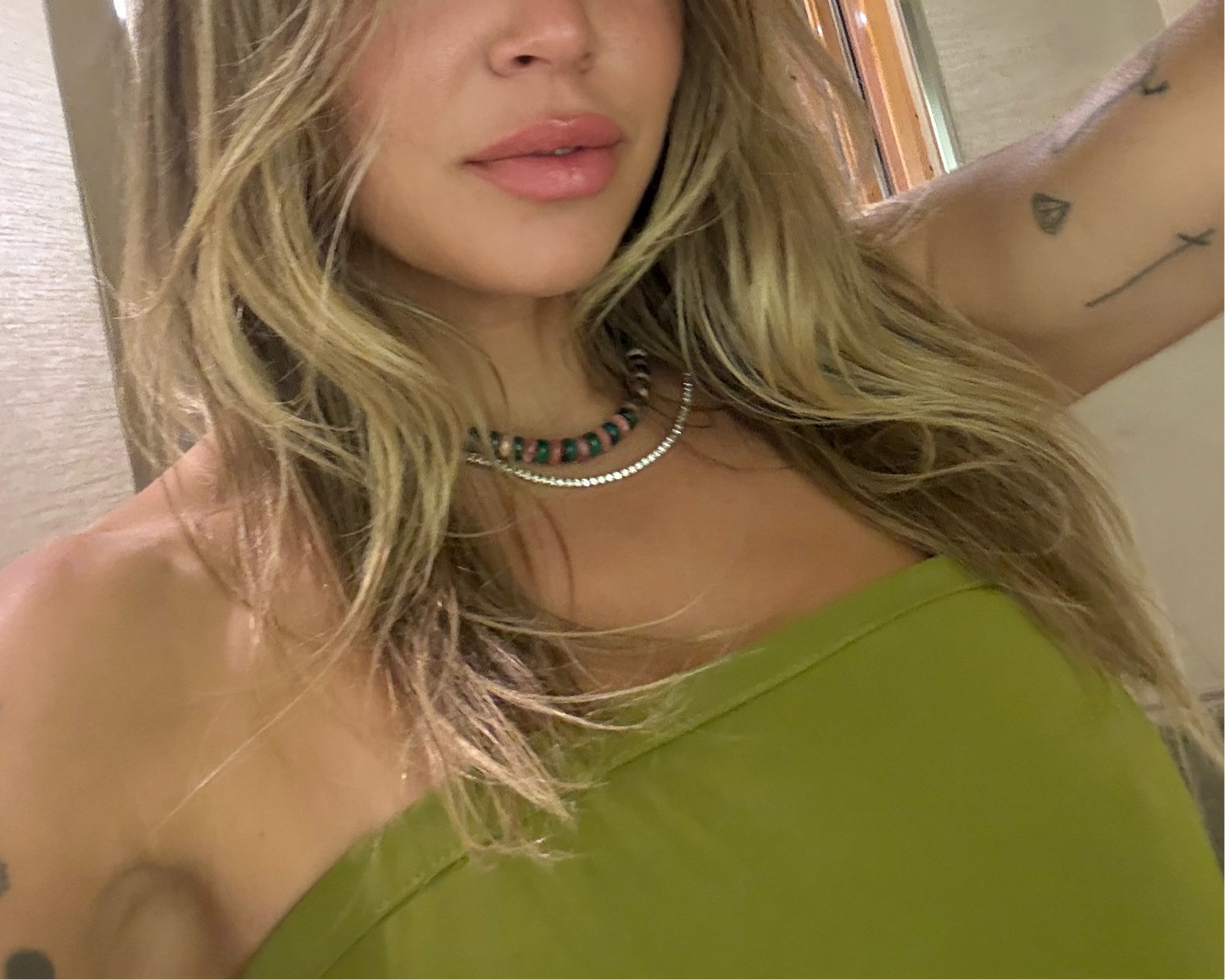 7ctw Diamond Tennis Necklace