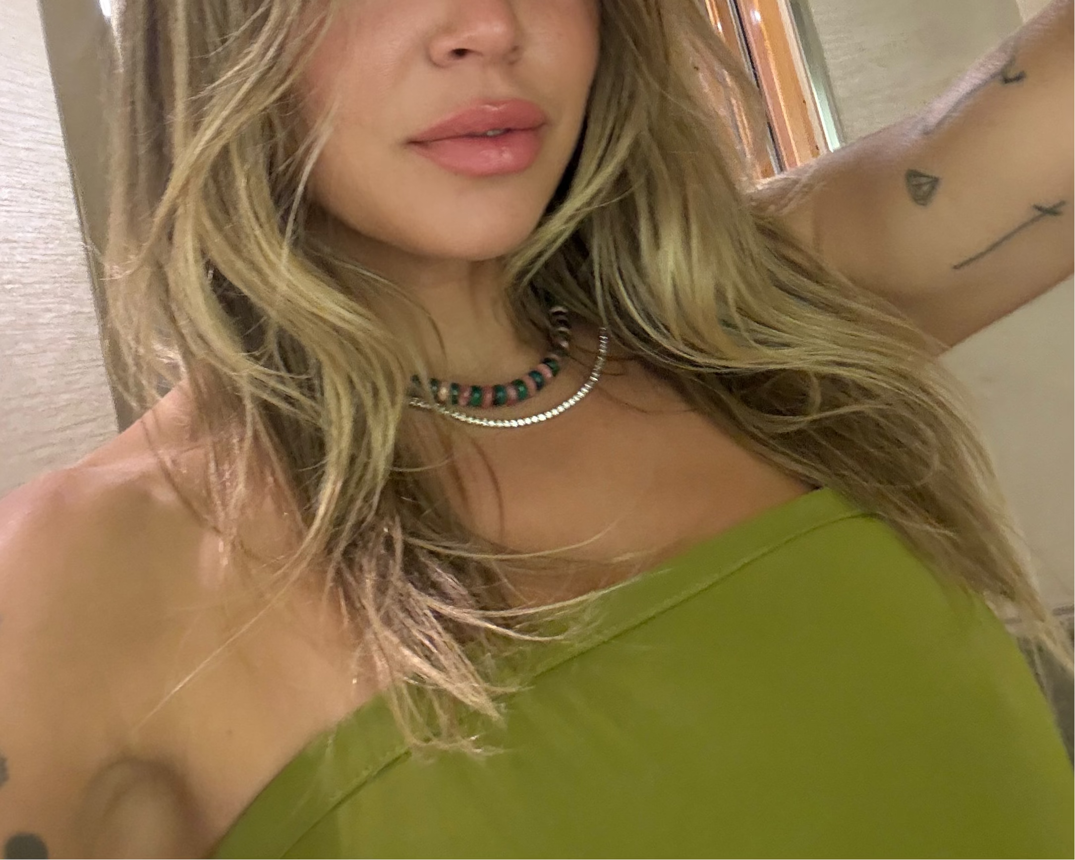 7ctw Diamond Tennis Necklace
