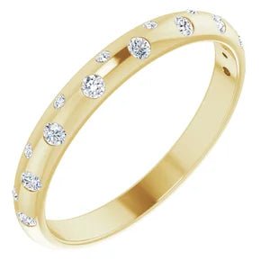 Galaxy Diamond Band - Lanore Fine Jewelry