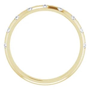 Galaxy Diamond Band - Lanore Fine Jewelry