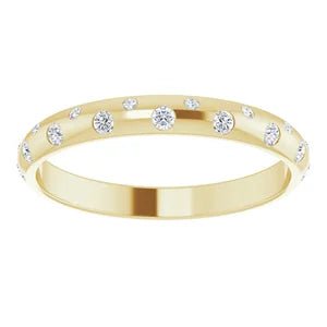 Galaxy Diamond Band - Lanore Fine Jewelry