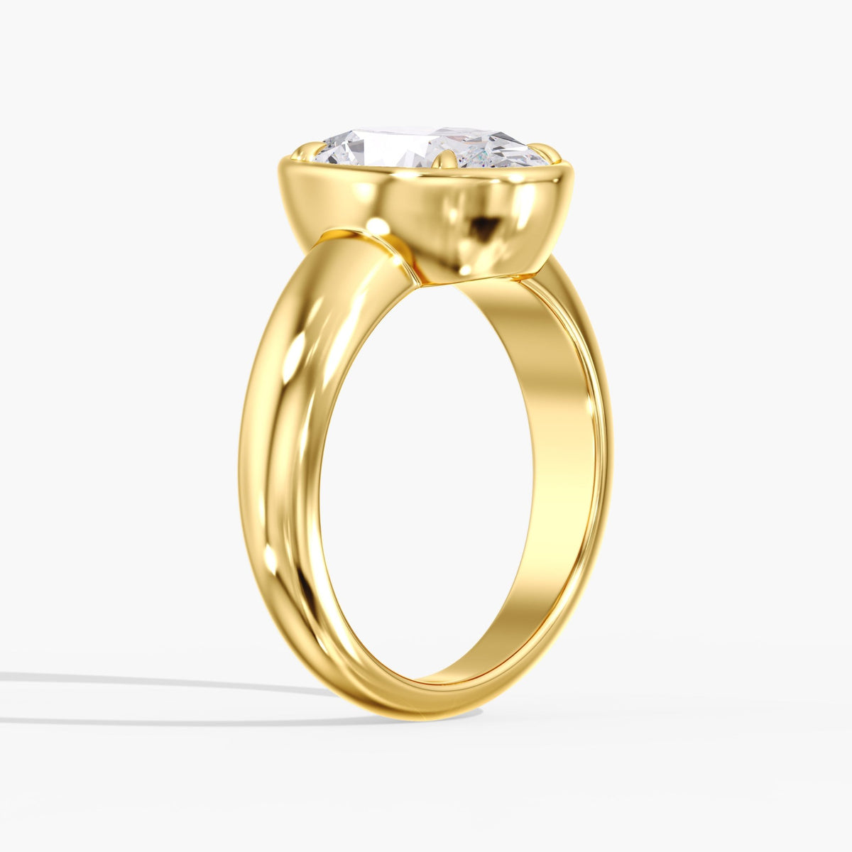 Oval Diamond Ring, 3 ct