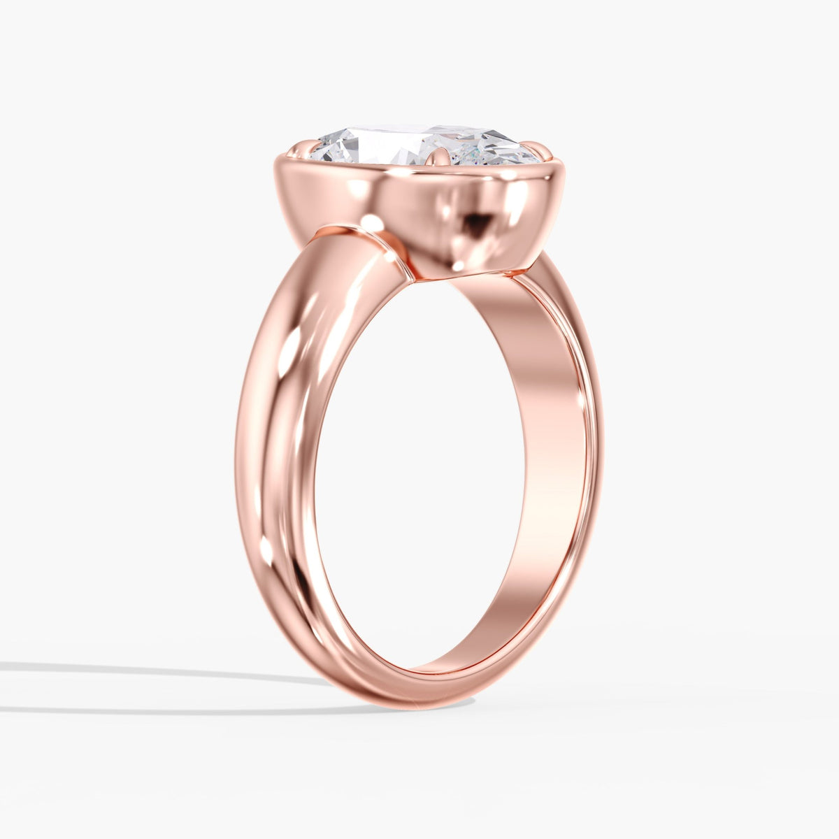 Oval Diamond Ring, 3 ct