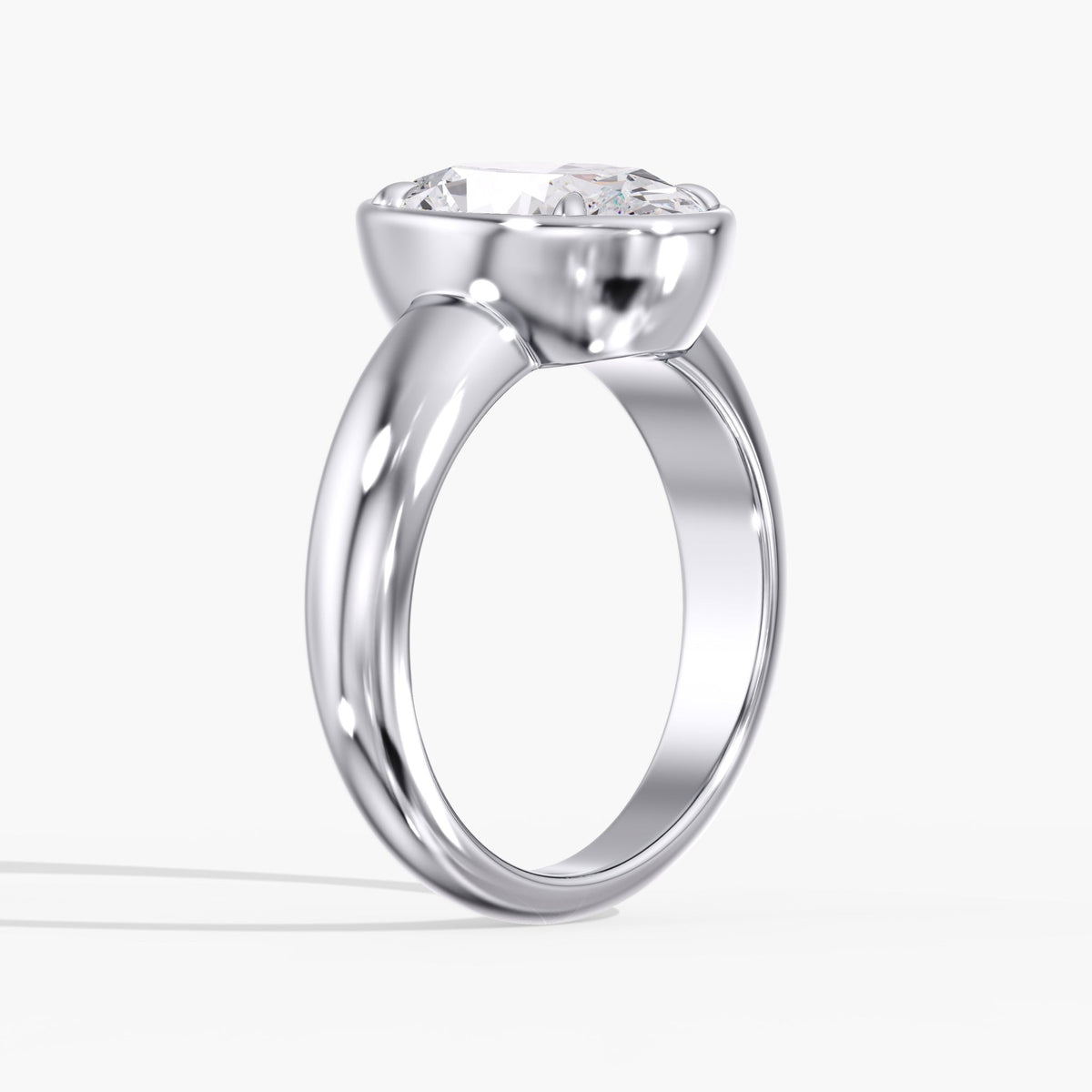Oval Diamond Ring, 3 ct