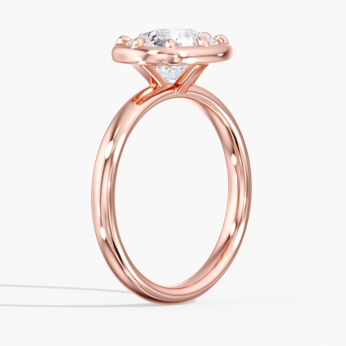 Georgian Elongated Cushion Diamond Ring, 3 ct
