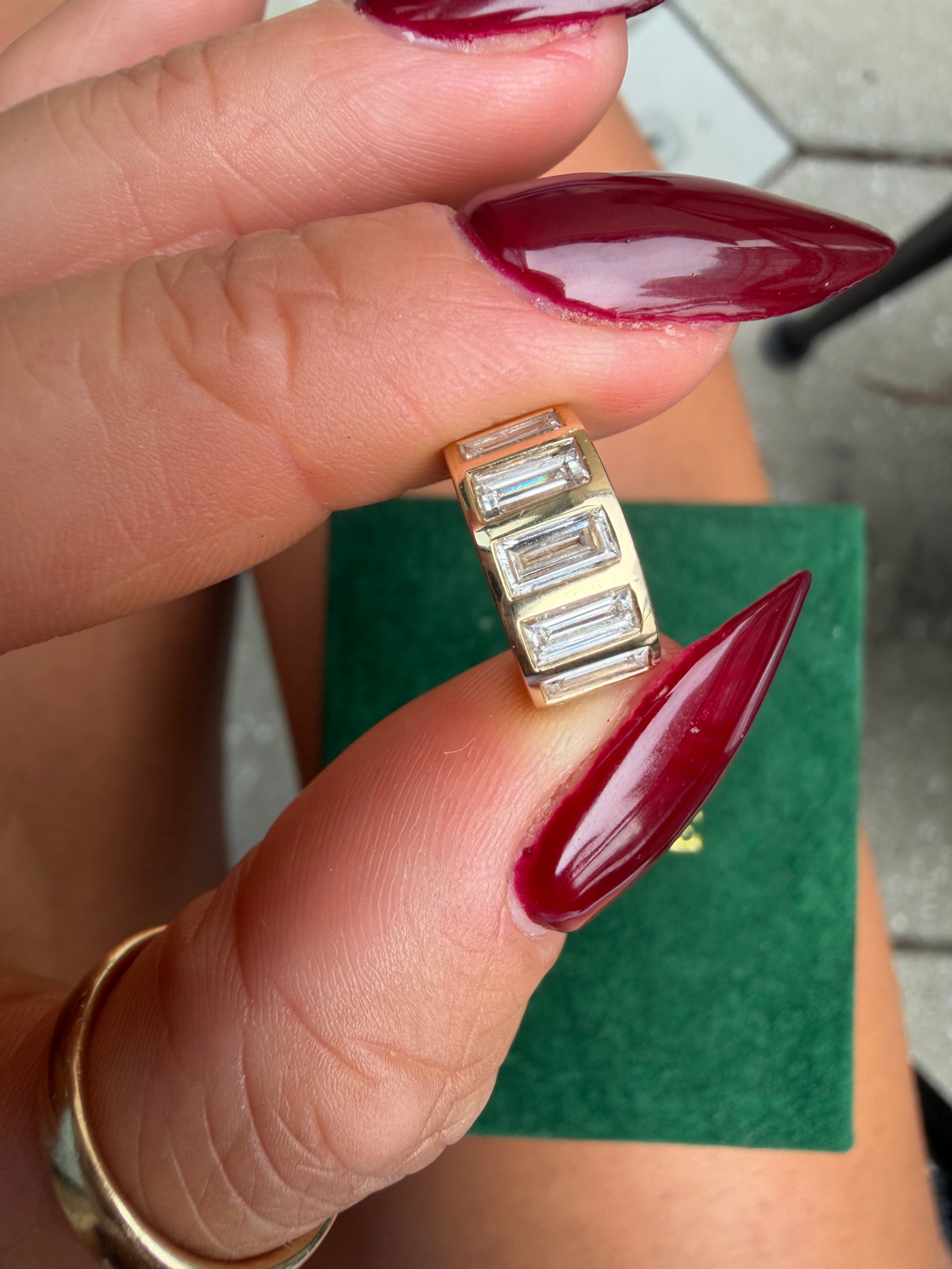 The Best Baguette Ear Cuff