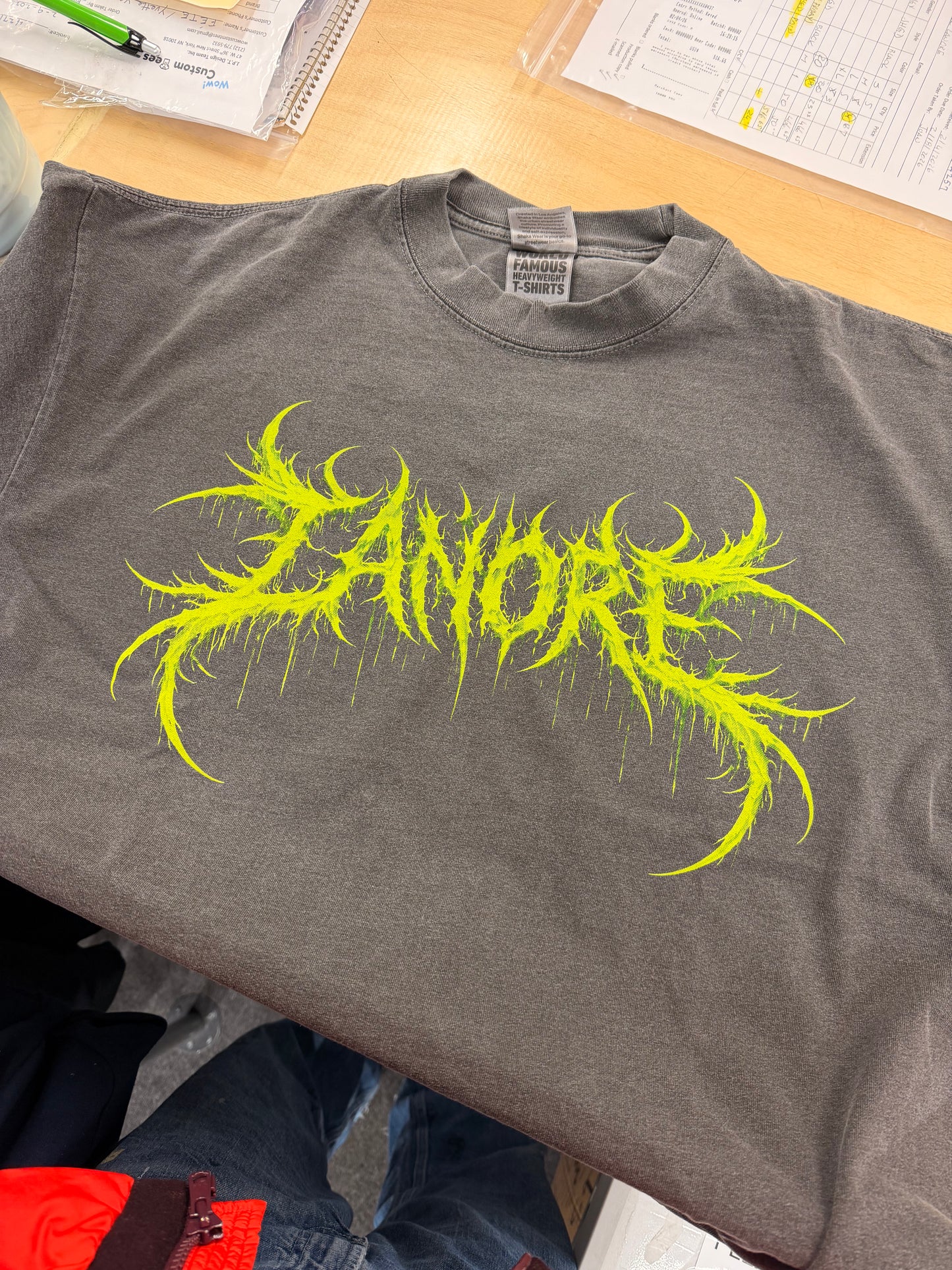 LANORE METAL T