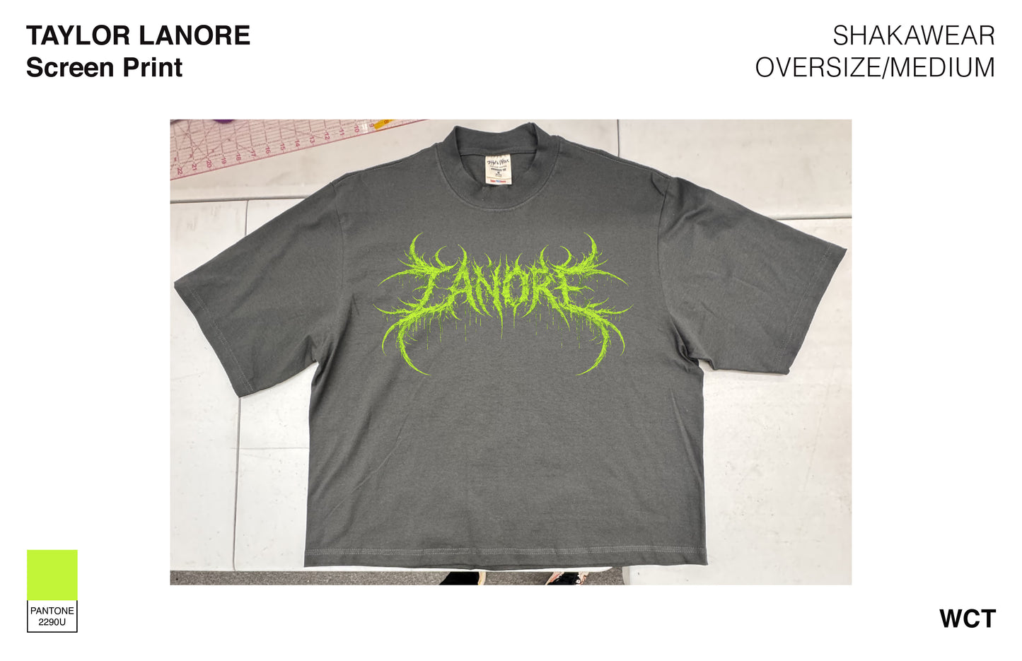 LANORE METAL T