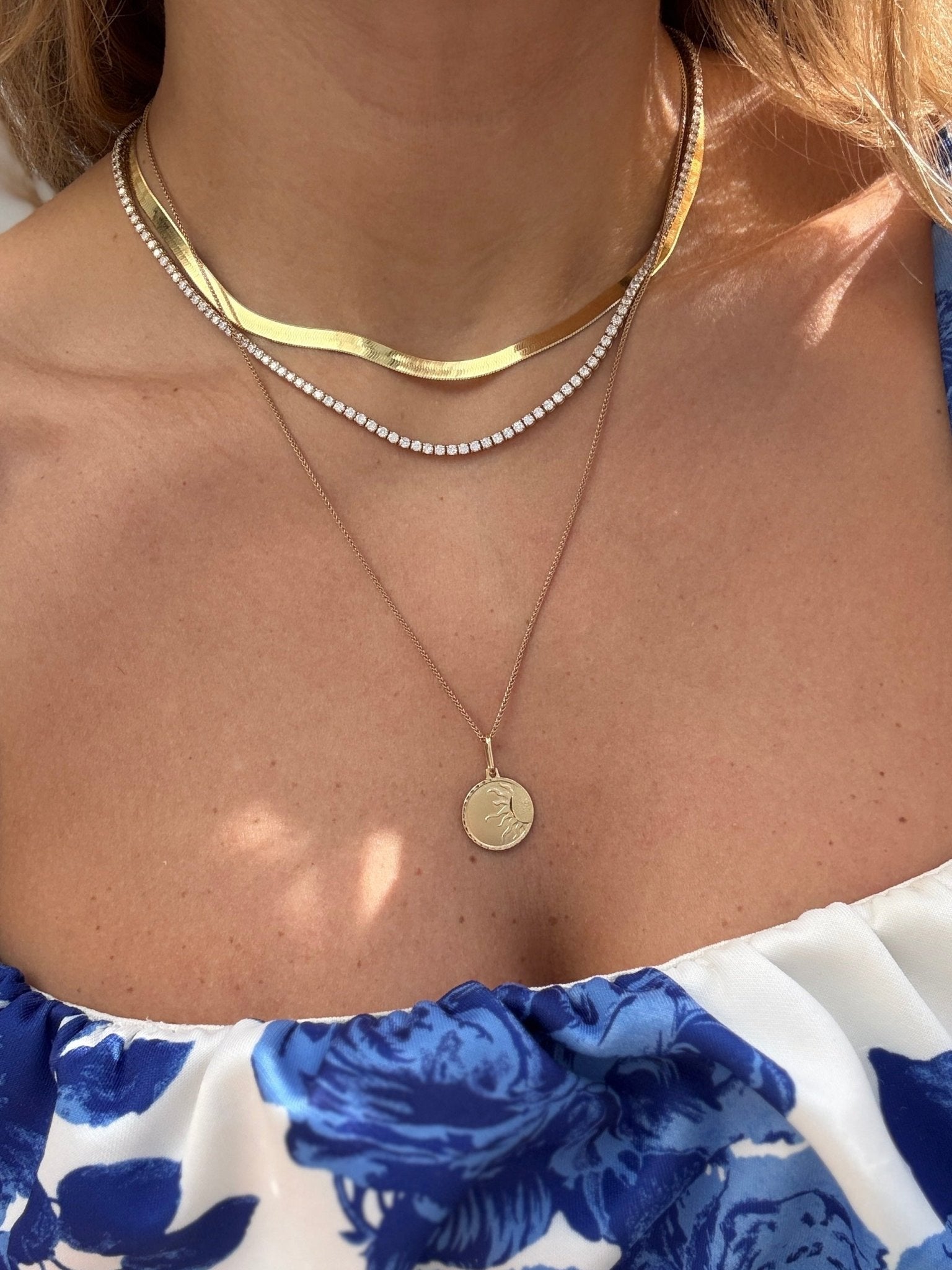 7ctw Diamond Tennis Necklace - Lanore Fine Jewelry