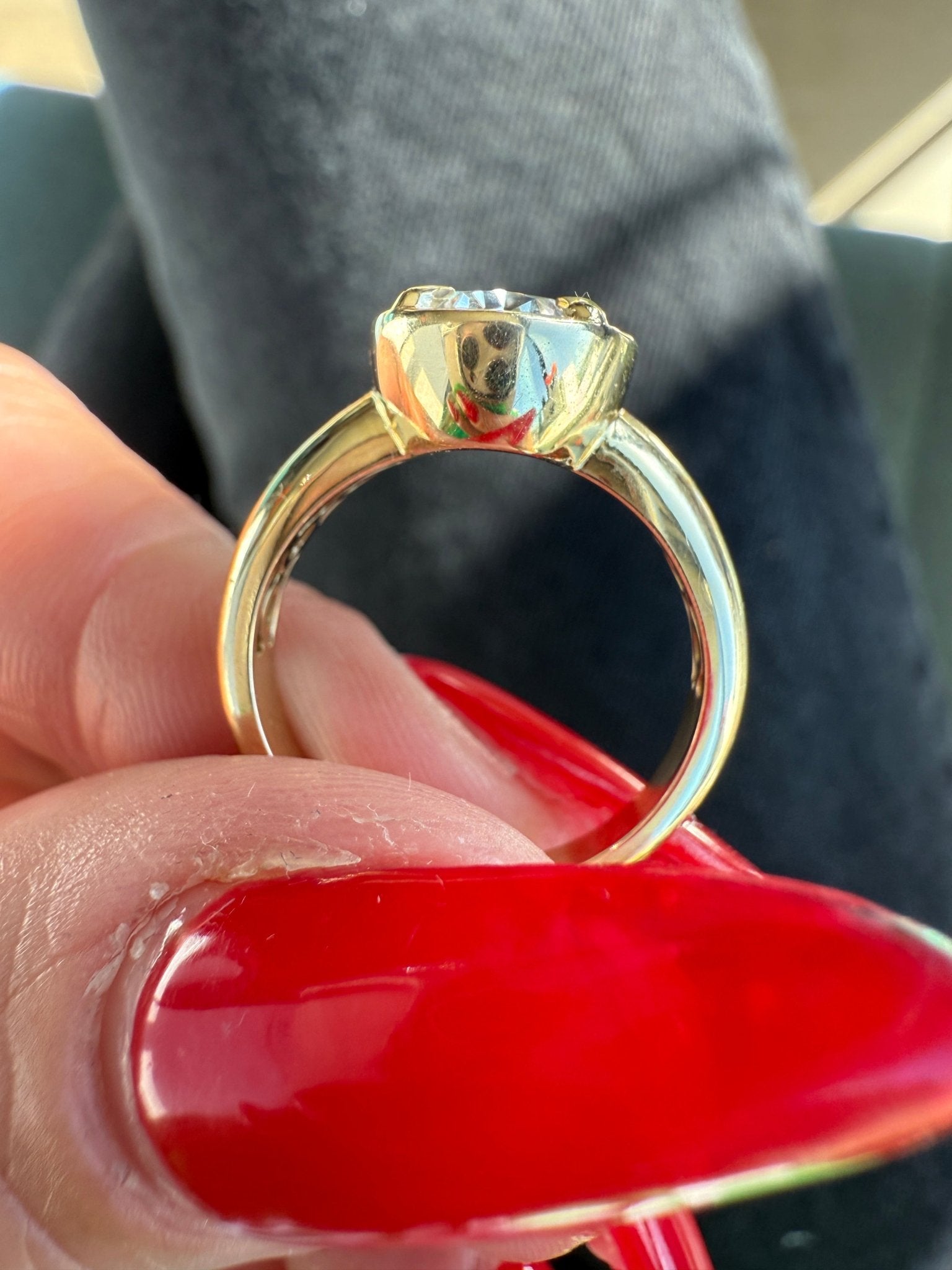 Oval Brilliant Barcelona Engagement Ring - Lanore Fine Jewelry