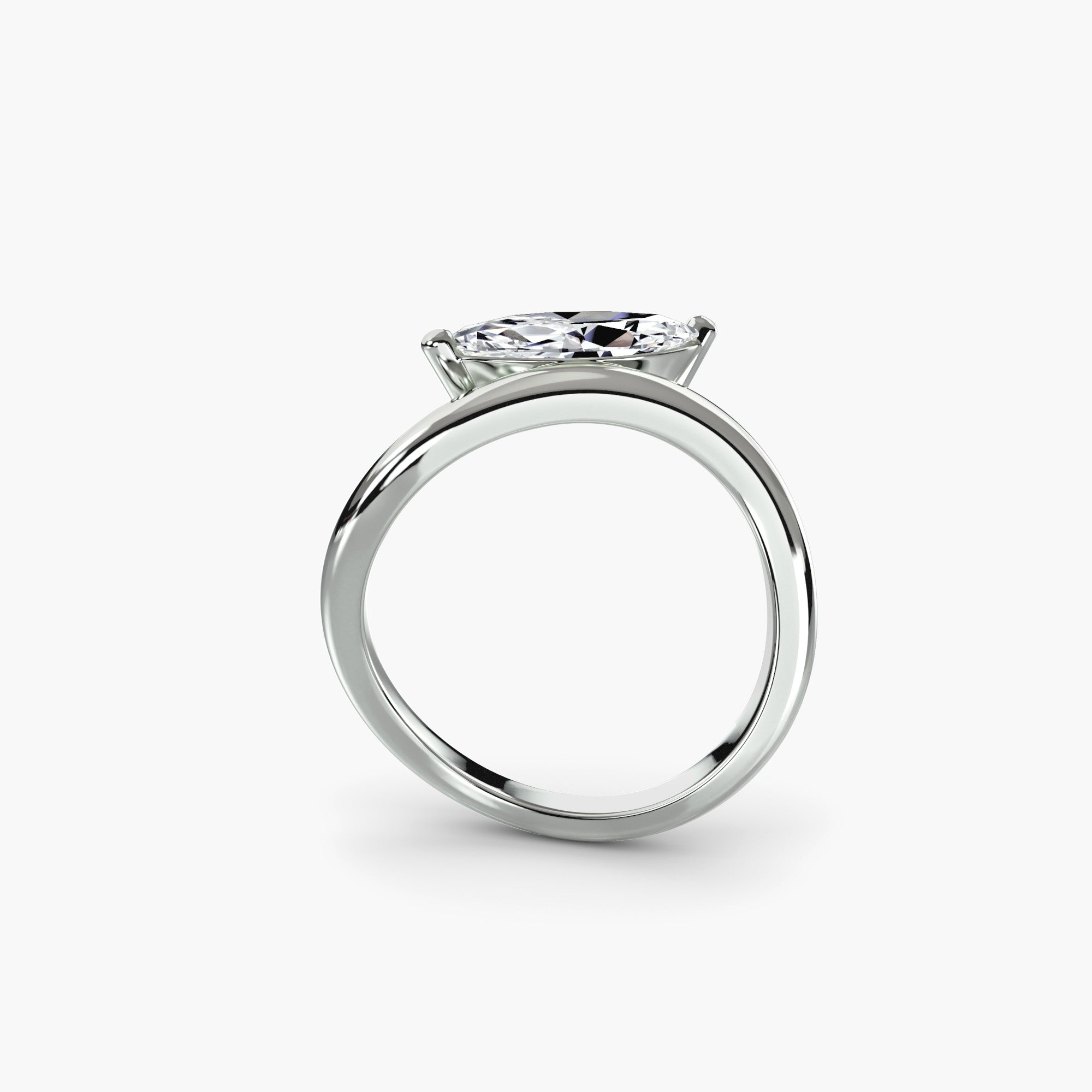 The Wave Ring - Lanore Fine Jewelry