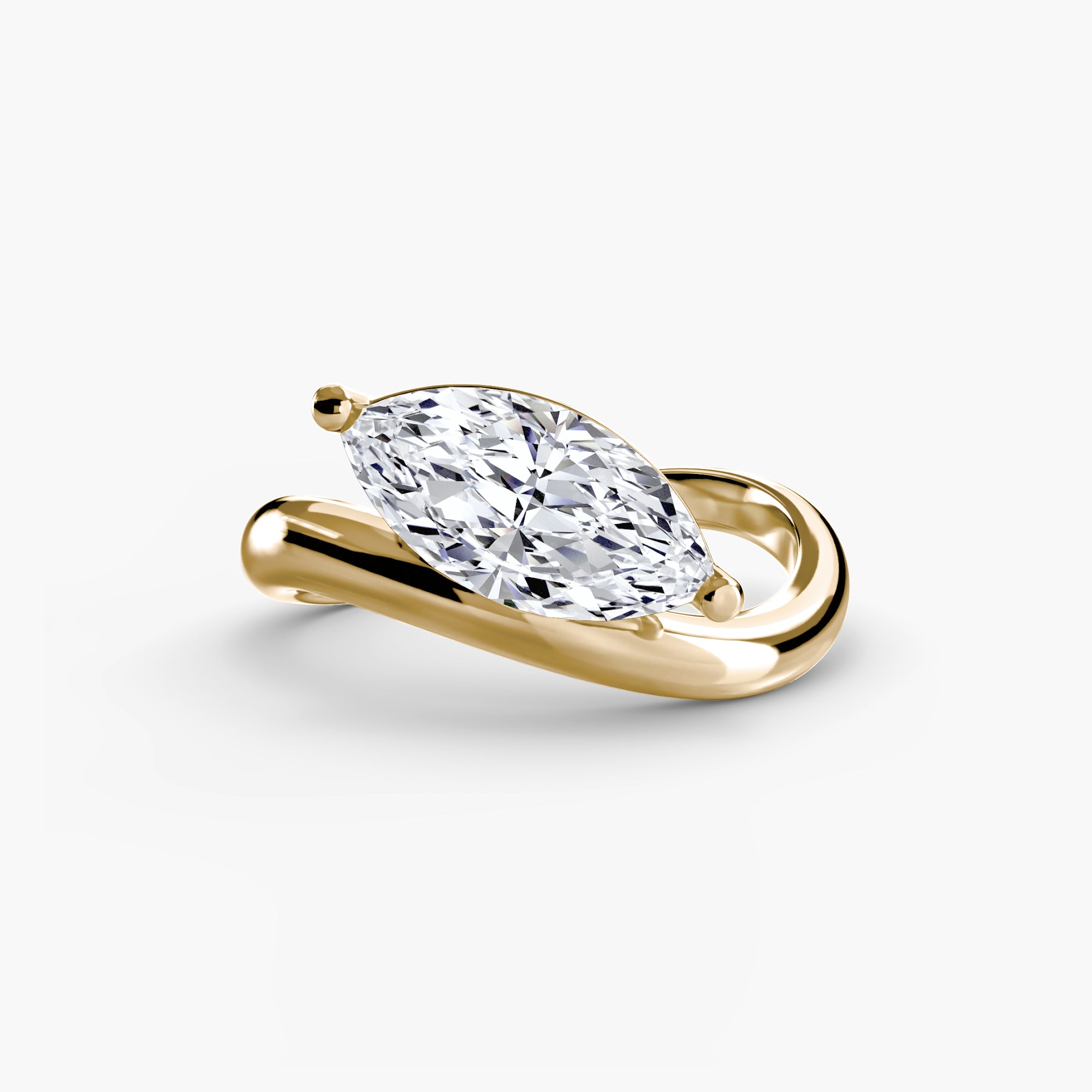 The Wave Ring - Lanore Fine Jewelry