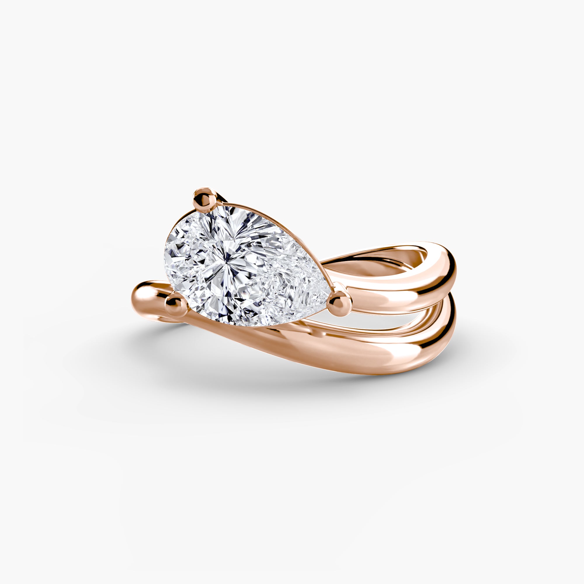The Wave Ring 2 - Lanore Fine Jewelry