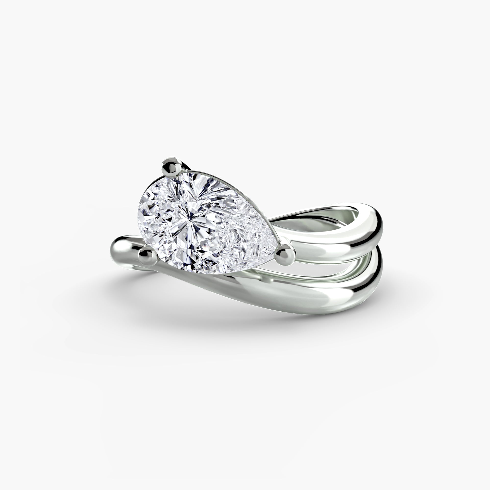The Wave Ring 2 - Lanore Fine Jewelry