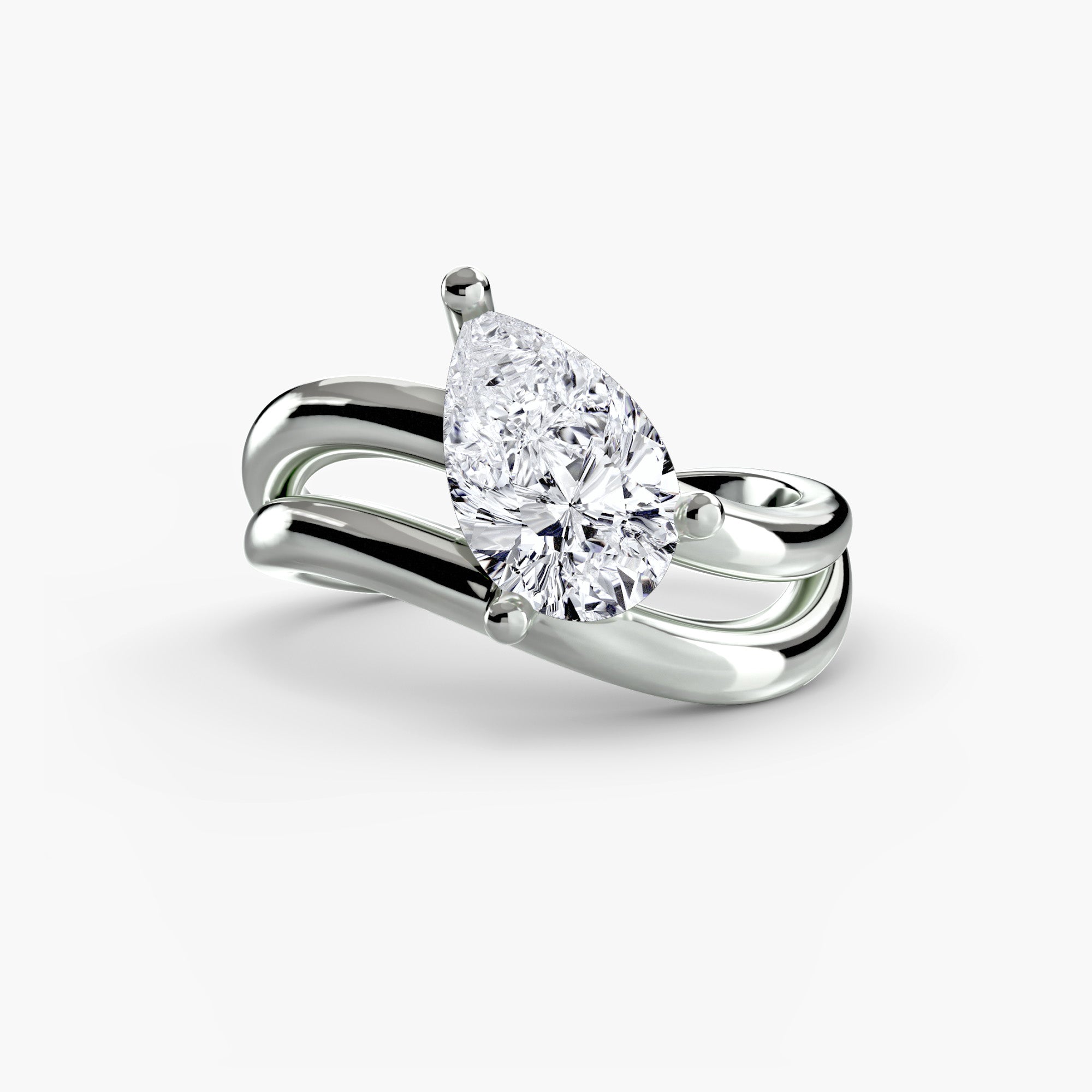 The Wave Ring 3 - Lanore Fine Jewelry
