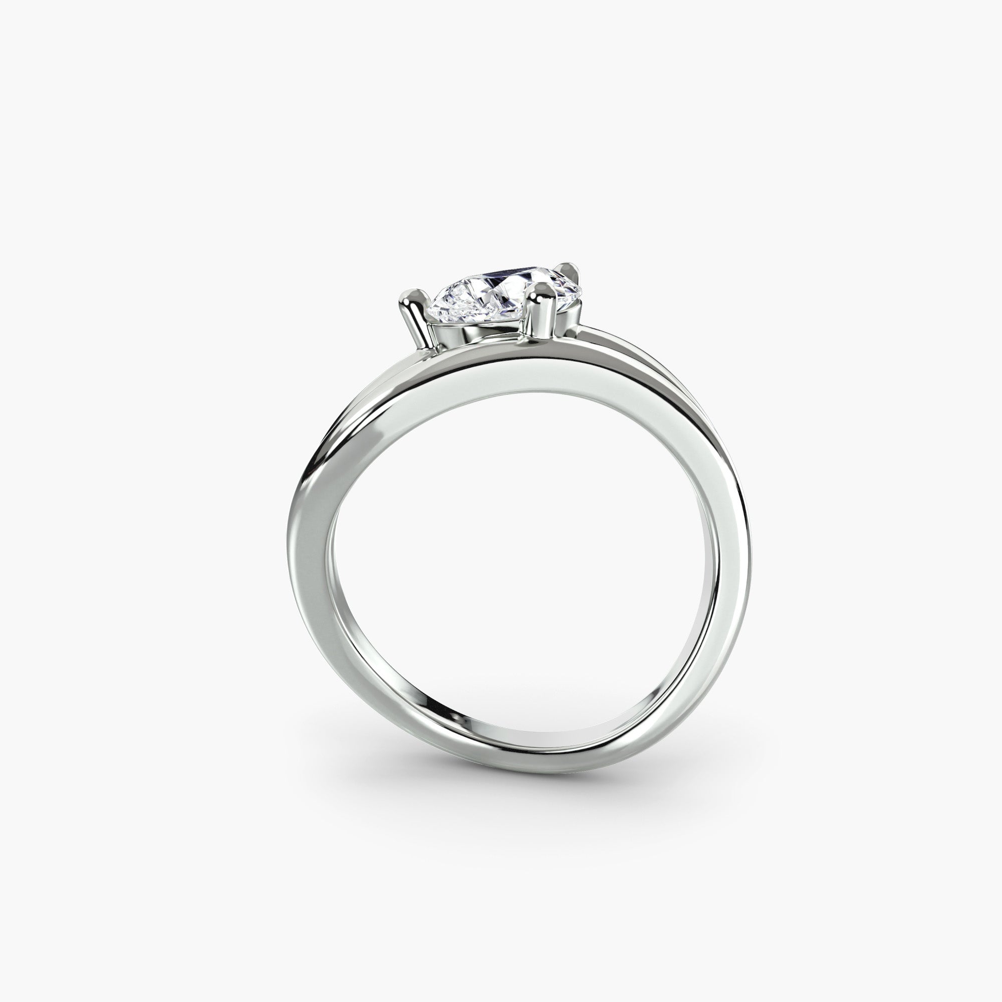The Wave Ring 3 - Lanore Fine Jewelry