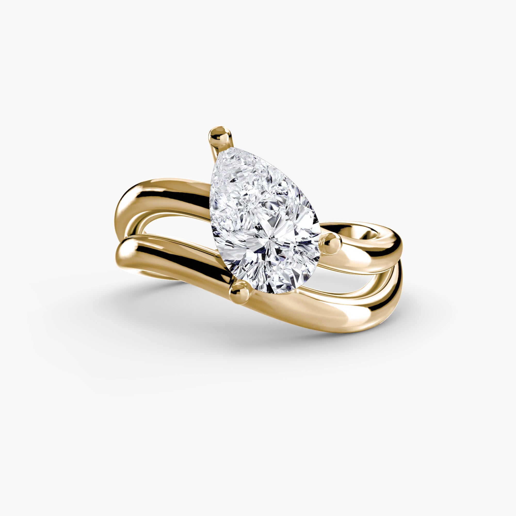 The Wave Ring 3 - Lanore Fine Jewelry