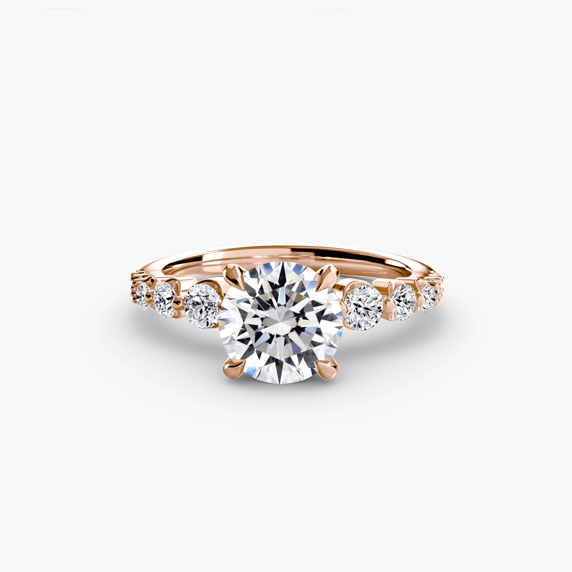 The Cascade Diamond Ring - Lanore Fine Jewelry