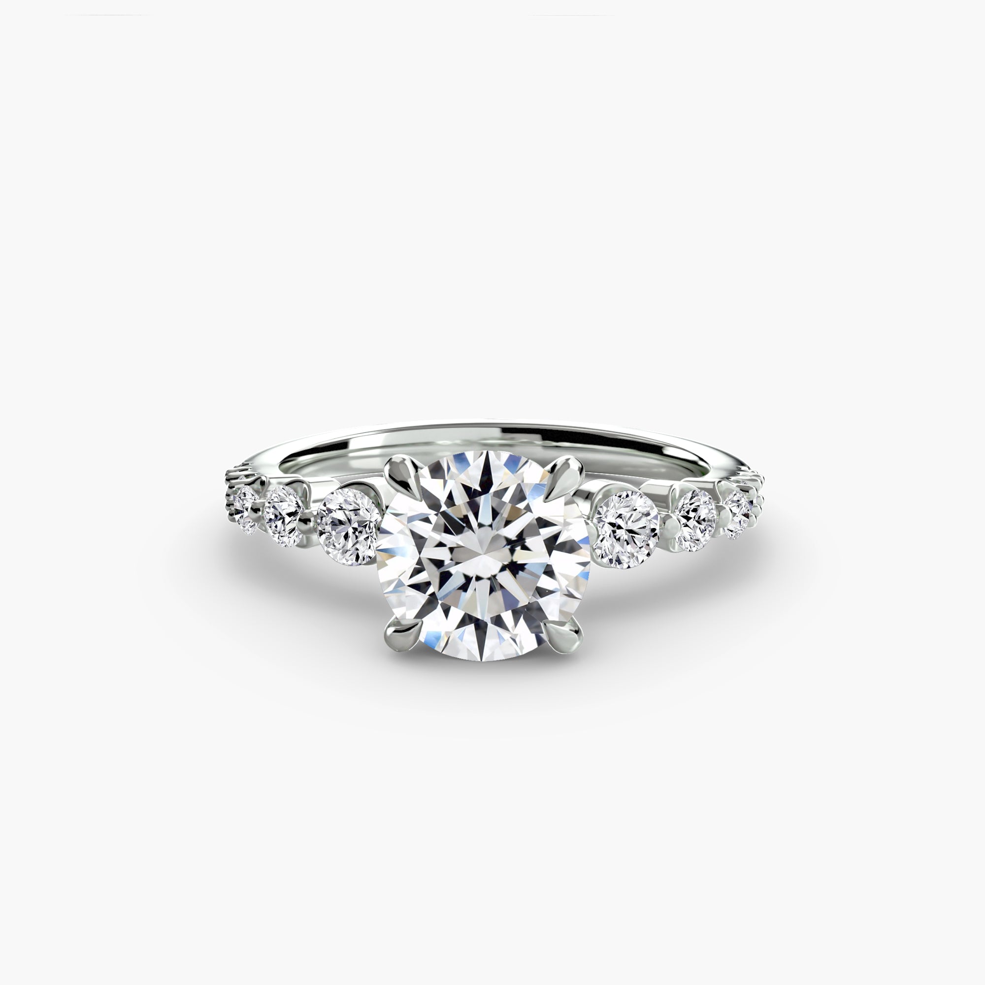 The Cascade Diamond Ring - Lanore Fine Jewelry