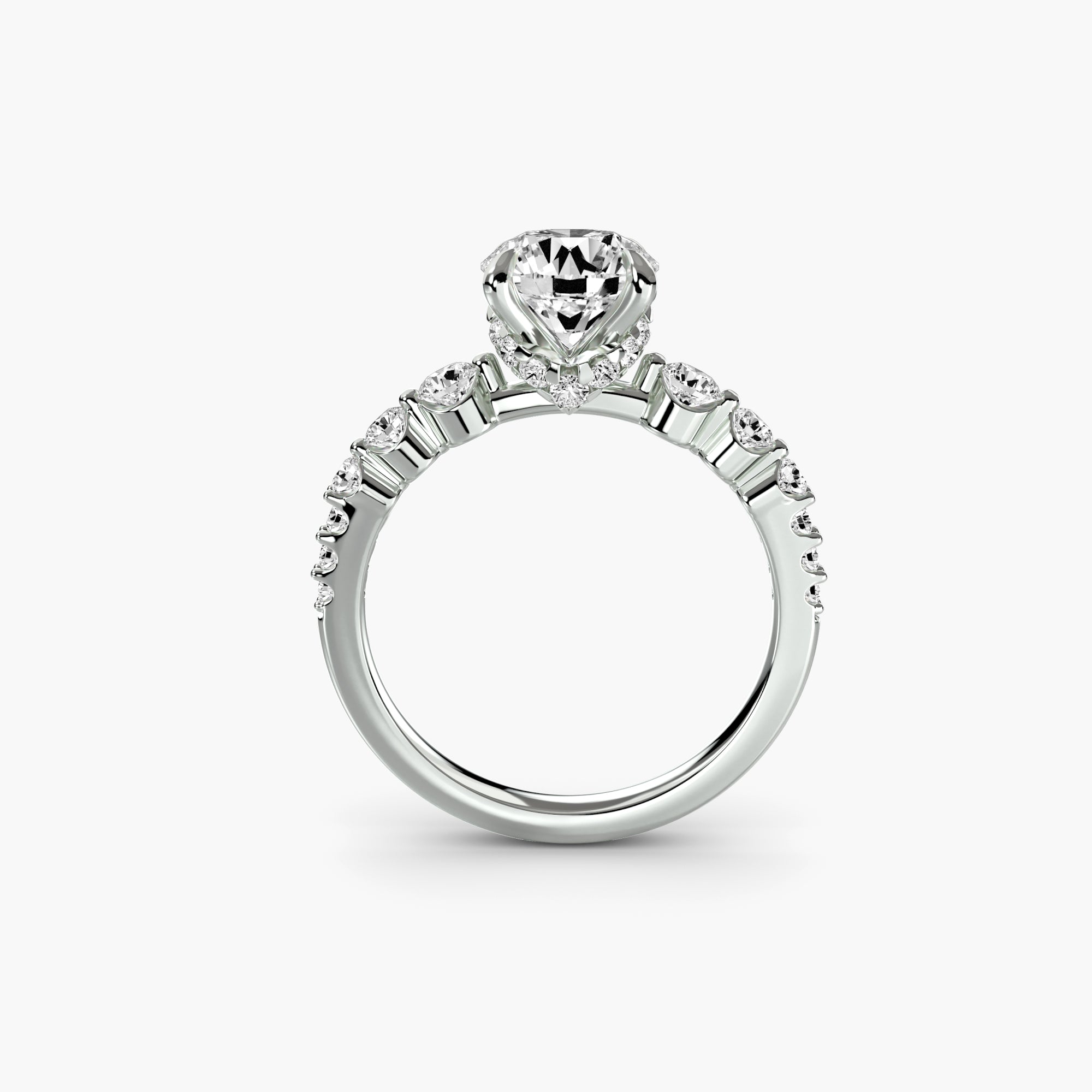 The Cascade Diamond Ring - Lanore Fine Jewelry
